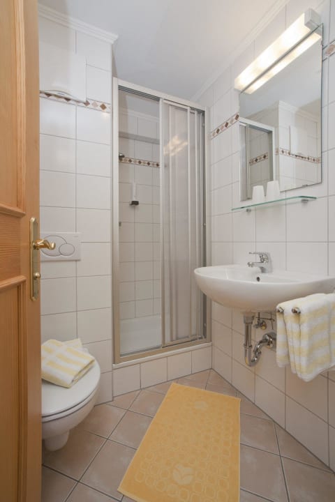 Badezimmer Landhaus Landgasthof Mauth