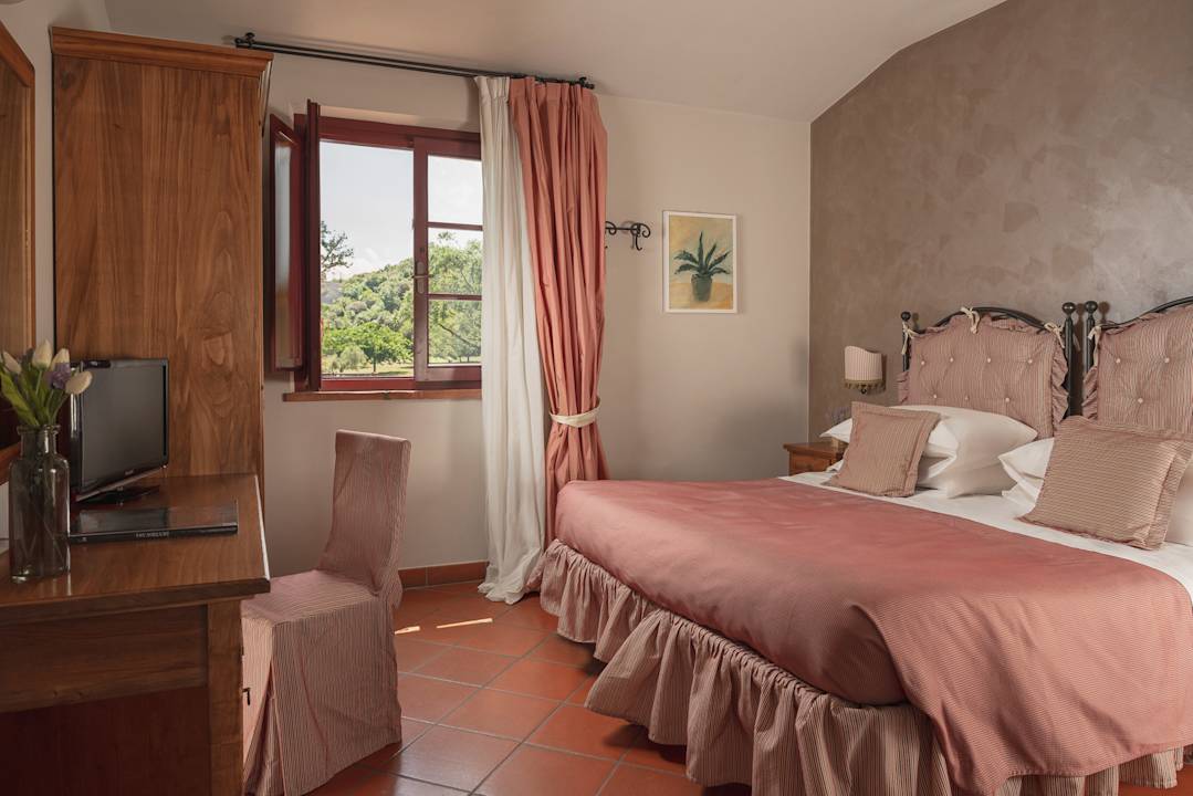 Zimmer Hotel Casolare le Terre Rosse