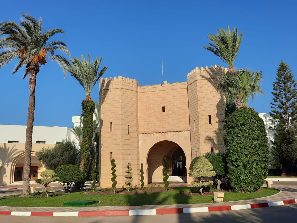 Außenansicht Mahdia Palace Thalasso