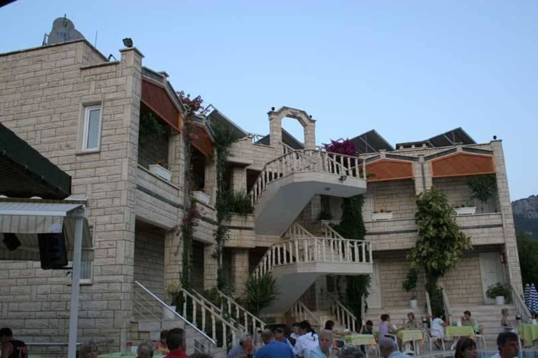 Aussenansicht Havana Hotel