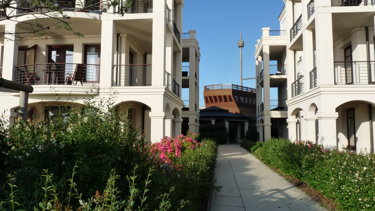 Residenzen Hotel Yachthafenresidenz Hohe Düne