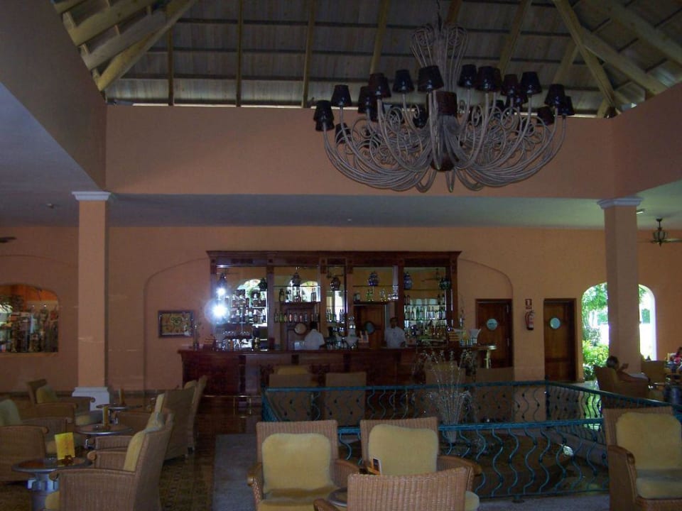 Bar in der Lobby Iberostar Selection Hacienda Dominicus