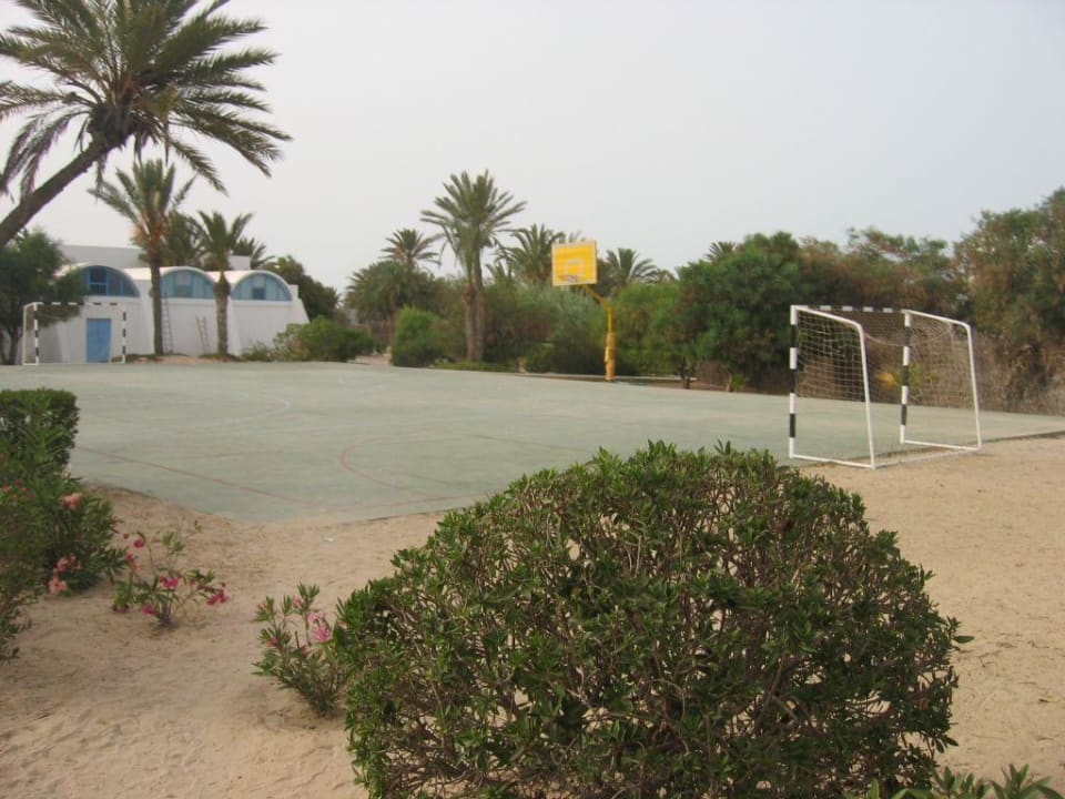 Fußballplatz Club Marmara Palm Beach Djerba