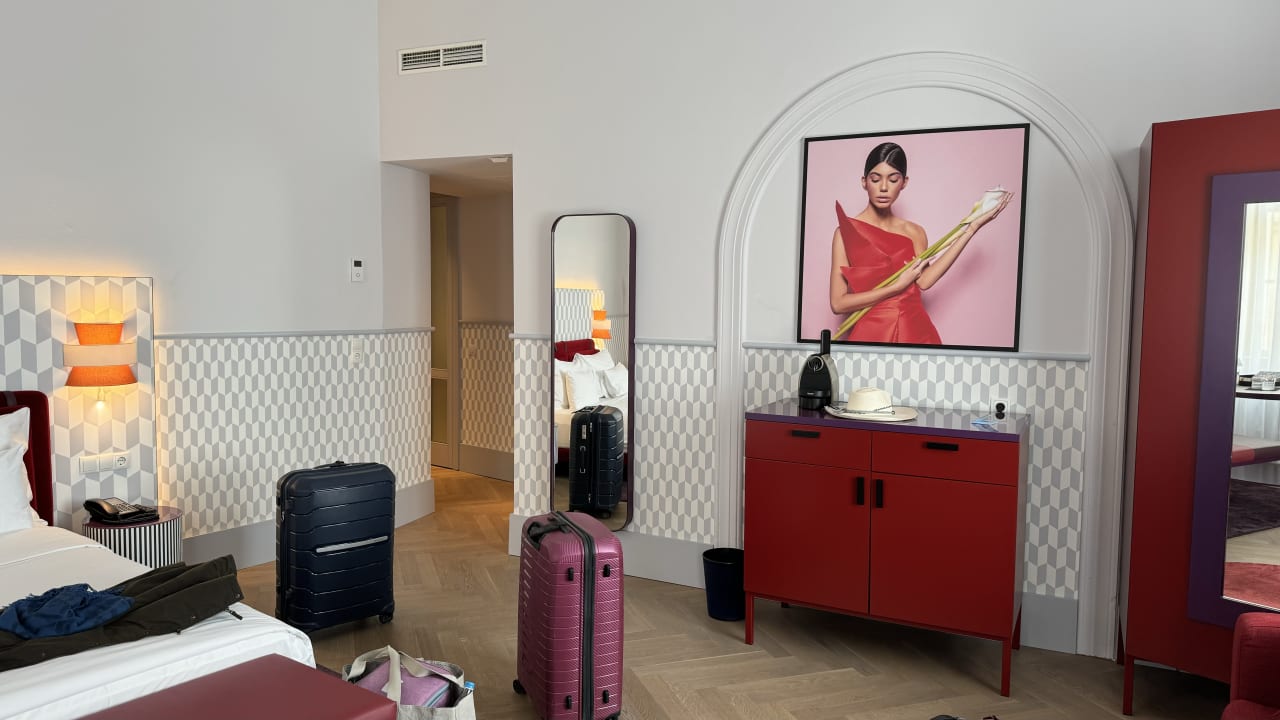 Zimmer Falkensteiner Boutique Hotel Prague