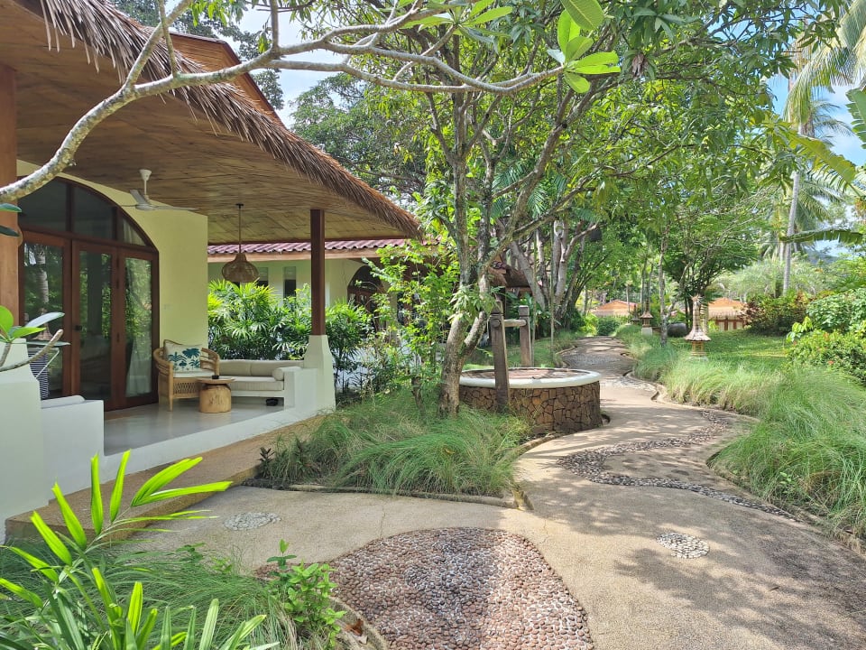 Gartenanlage Zazen Boutique Resort & Spa