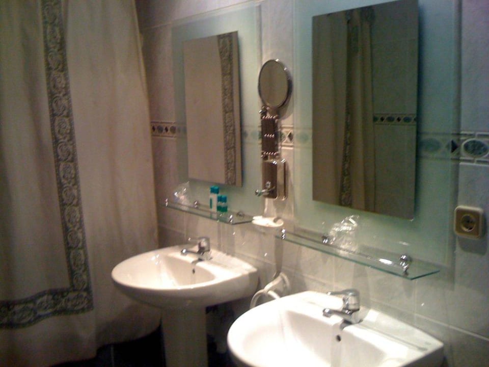Cuarto de baño Hotel Praderón
