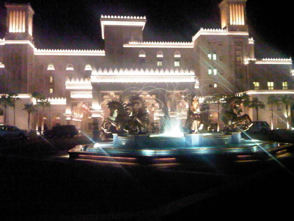 Haupteinfahrt/-eingang Al Qasr Jumeirah Al Qasr