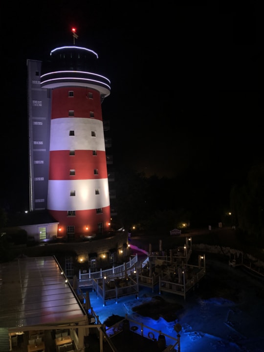 Außenansicht Hotel Bell Rock Europa-Park