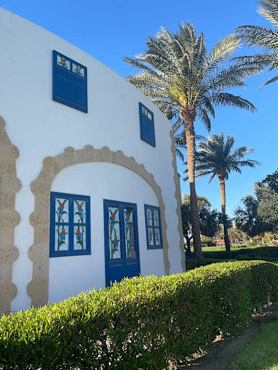 Gartenanlage Palm Royale Resort - Soma Bay