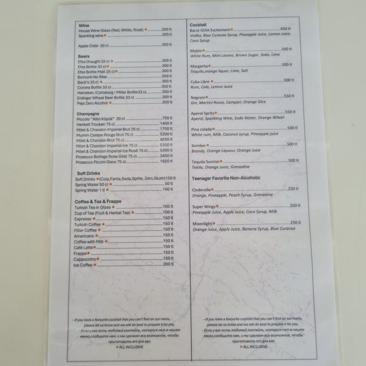 Gastro Barut GOIA