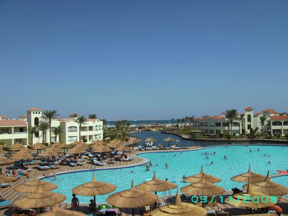 Swimmingpool Pickalbatros Dana Beach Resort - Hurghada