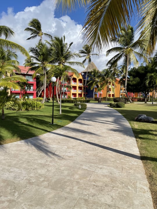 Gartenanlage Punta Cana Princess All Suites Resort & Spa