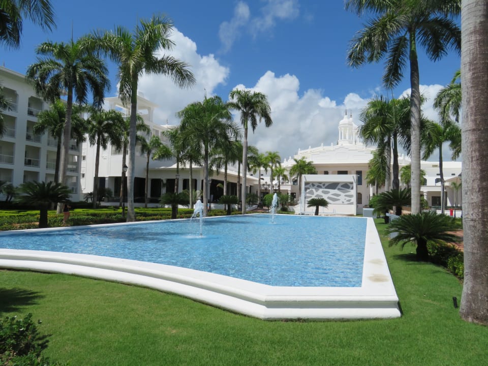 Gartenanlage Hotel Riu Palace Punta Cana