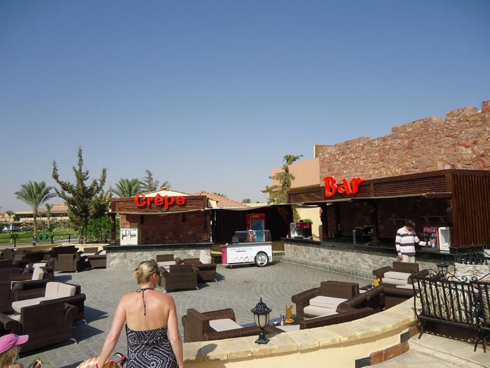 Neue Castello-Bar Pickalbatros Dana Beach Resort - Hurghada