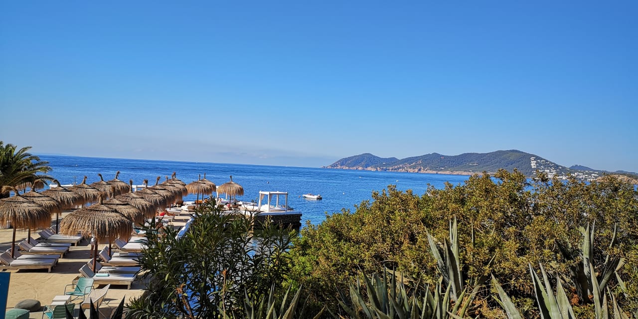 Ausblick Iberostar Selection Santa Eulalia Ibiza
