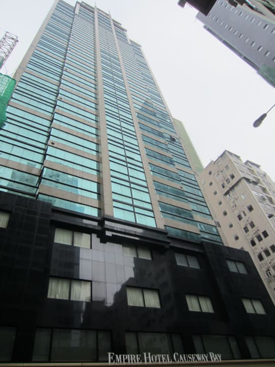 Hotel von außen Empire Hotel Hong Kong Causeway Bay