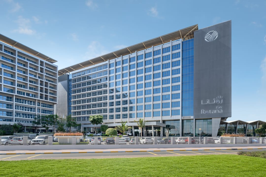 Außenansicht Park Rotana Abu Dhabi