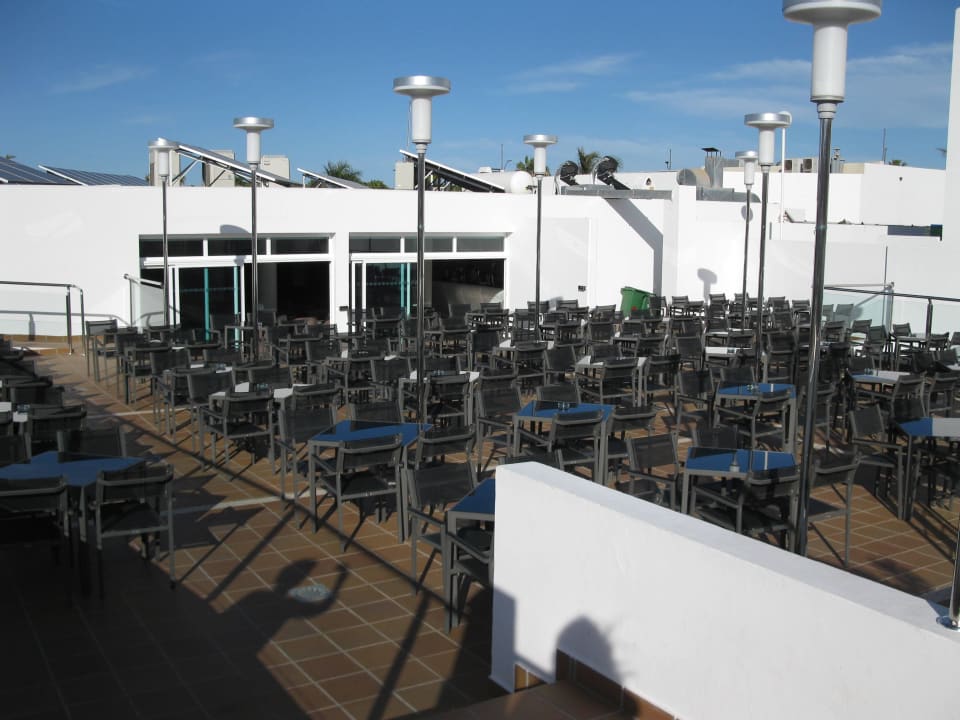 Außenbereich der Bar LABRANDA Bahía de Lobos