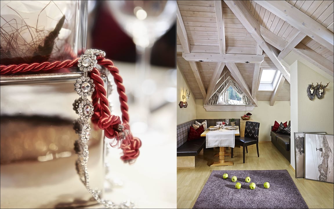Essbereich Appartement Boutique Hotel Montanara Ischgl