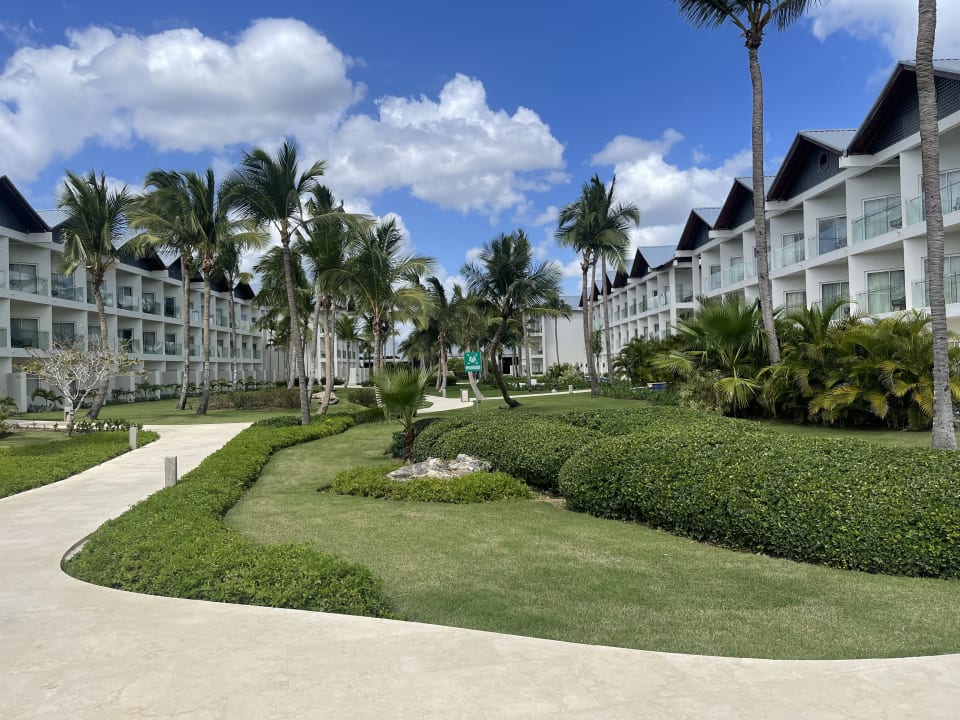 Gartenanlage Secrets La Romana Resort & Spa - Adult Only