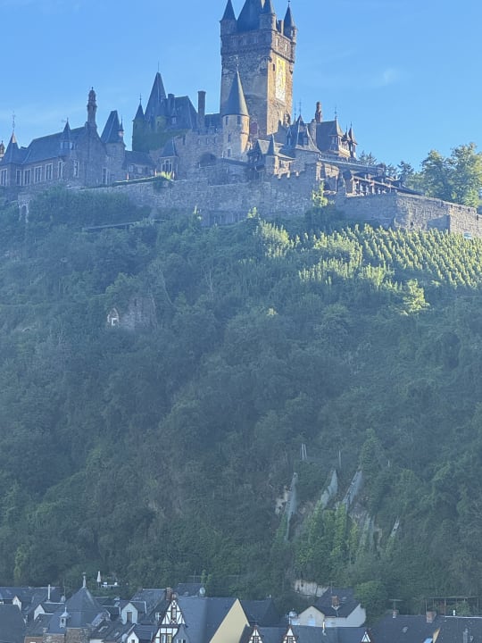 Außenansicht Moselstern Hotel Brixiade & Triton