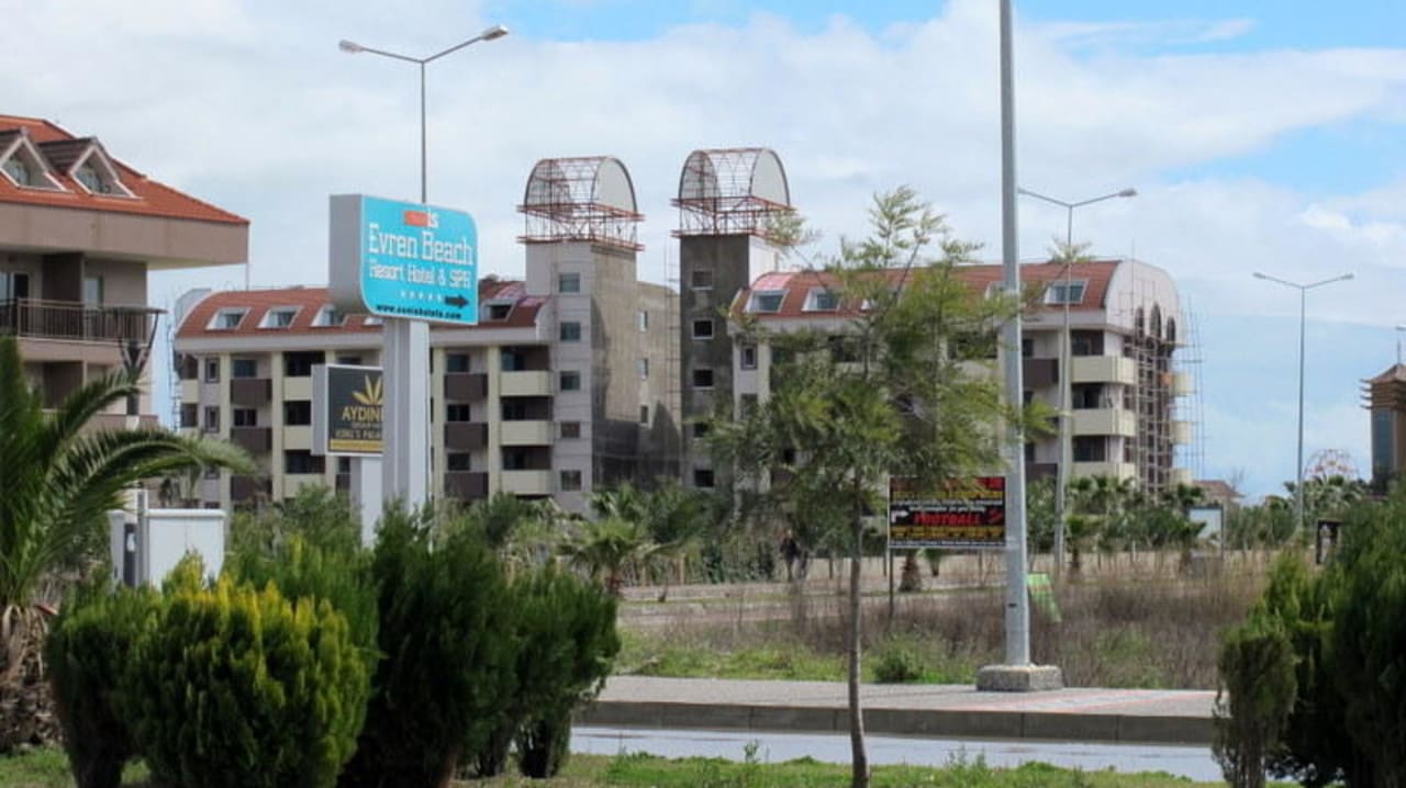 Neues Gebäude Hane 10 März 2012 Hane Family Resort