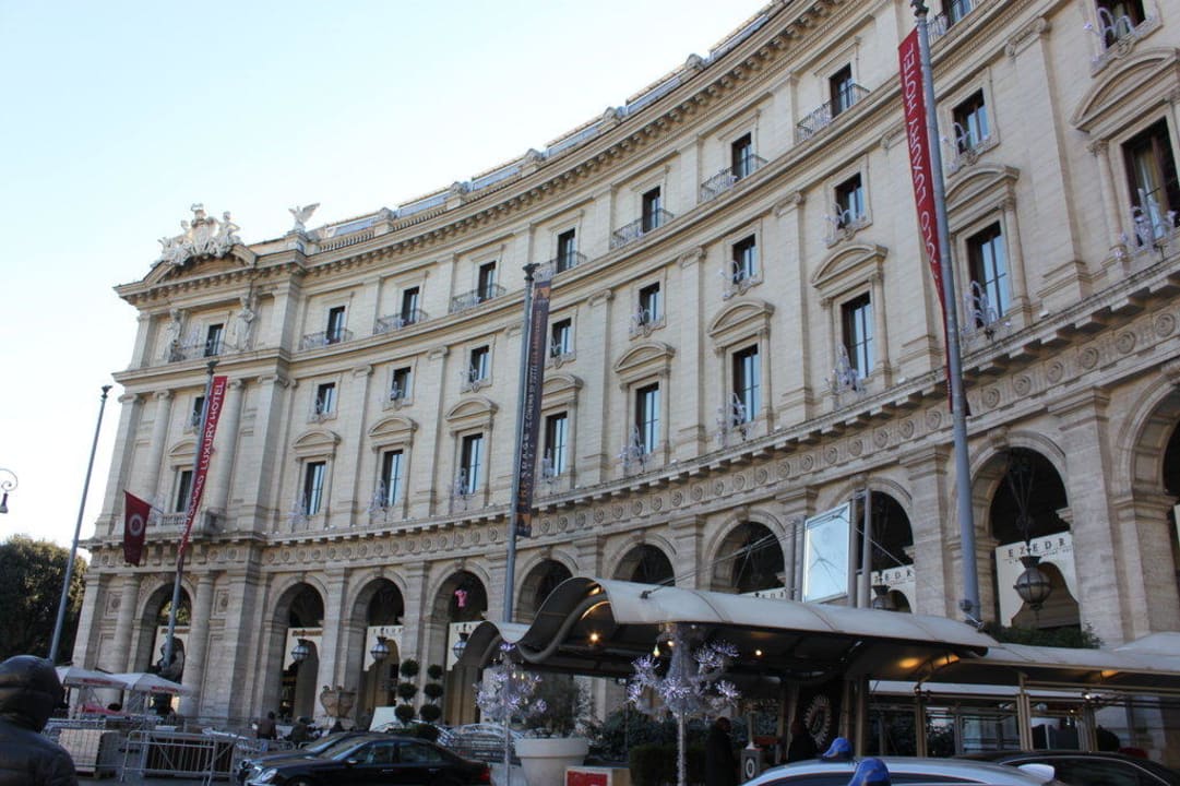 Рим Anantara Palazzo Naiadi Rome Hotel