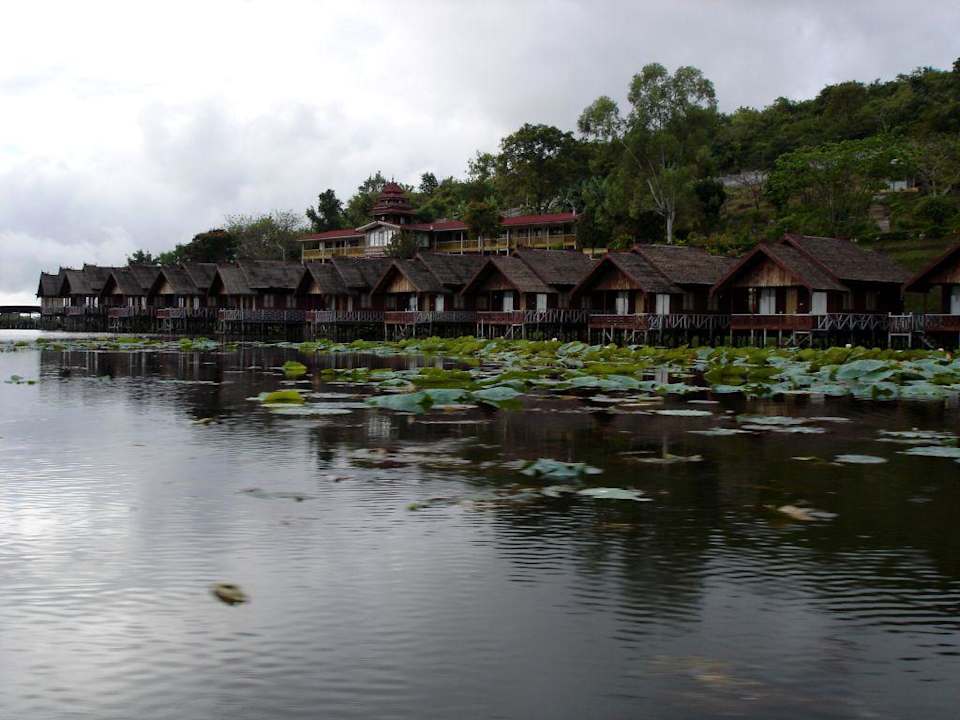 Cottage direkt am See Hupin Inle Khaung Daing Village Resort