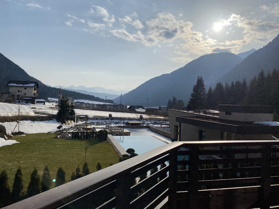 Ausblick FONTIS luxury spa lodge