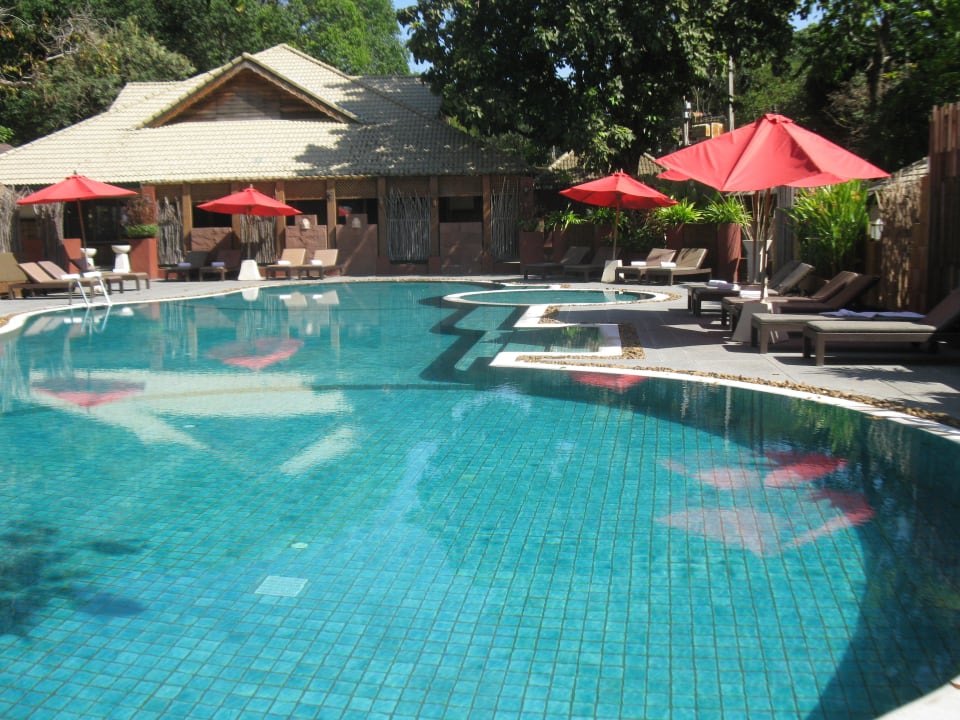Pool Hotel Tohsang Khongjiam