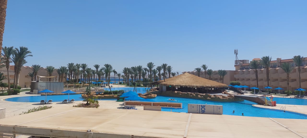 Pool Pyramisa Beach Resort Sahl Hasheesh
