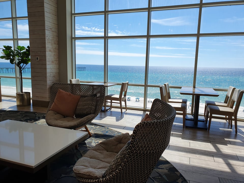 Lobby SpringHill Suites by Marriott Panama City Beach Beachfront