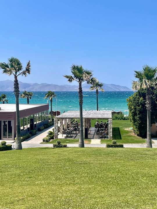 Gartenanlage Hotel Horizon Beach Resort