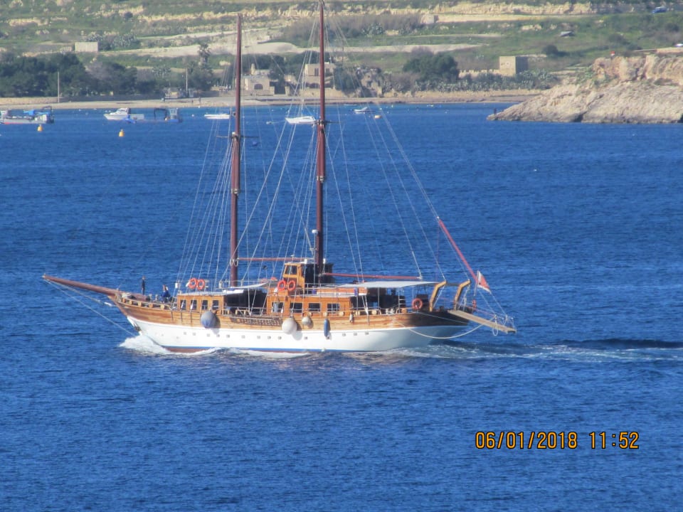 Das Wetter war die 2 Wochen (Jan. super) db San Antonio Hotel + Spa