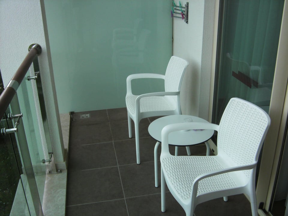 Außenbalkon - Landseite Sentido Trendy Verbena Beach