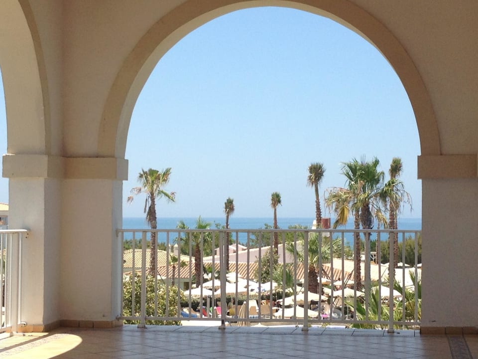 Blick beim Essen Hotel Riu Chiclana