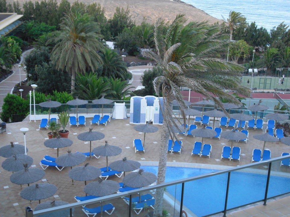 Blick von der Terrasse SBH Club Paraiso Playa
