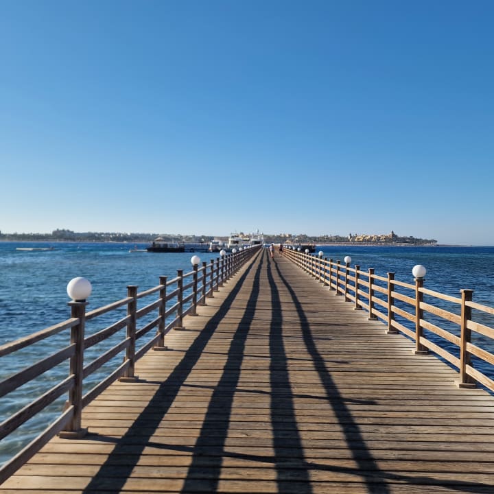 Ausblick Cleopatra Luxury Resort Makadi Bay