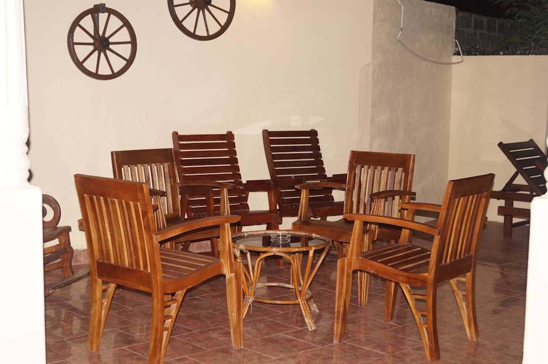 Smoking area Guest House Embiente 008 - Negombo