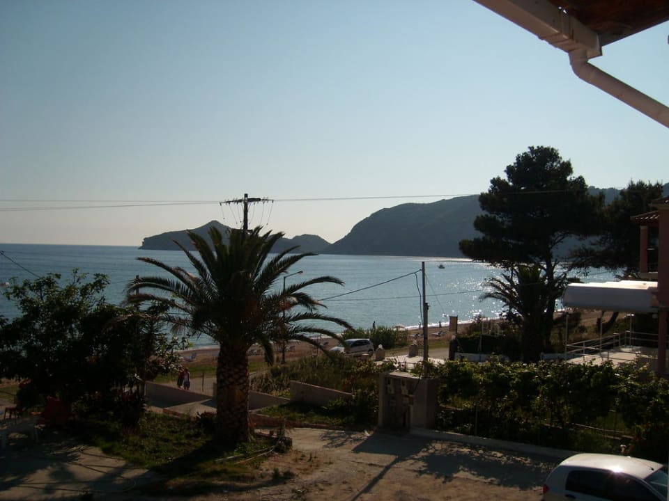 Ausblick Balkon Vistonia