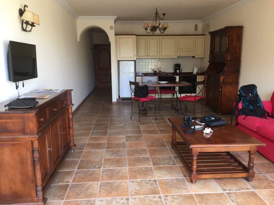 Geräumiges Zimmer Apartments Playa de los Roques