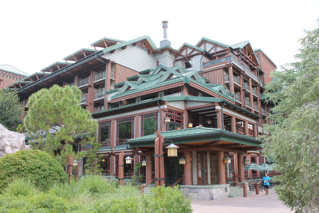 Courtyard Disney's Wilderness Lodge