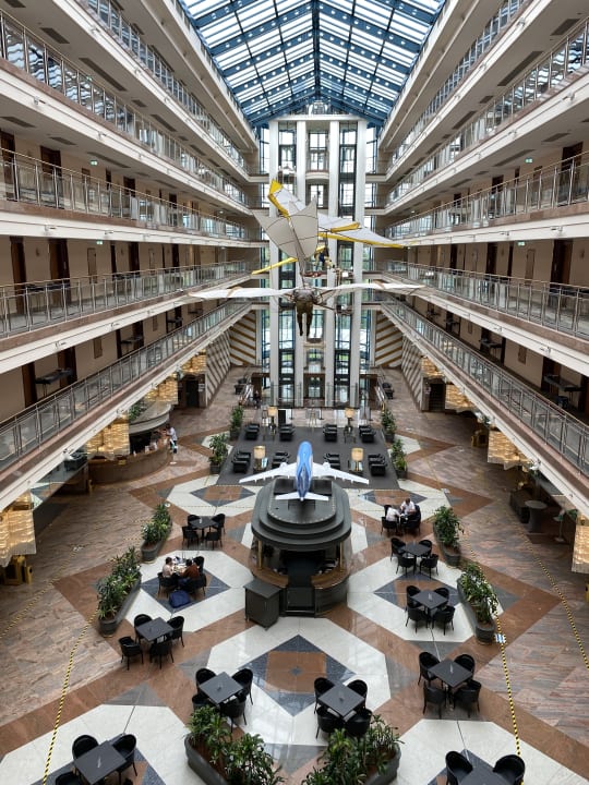 Lobby Maritim Airport Hotel Hannover