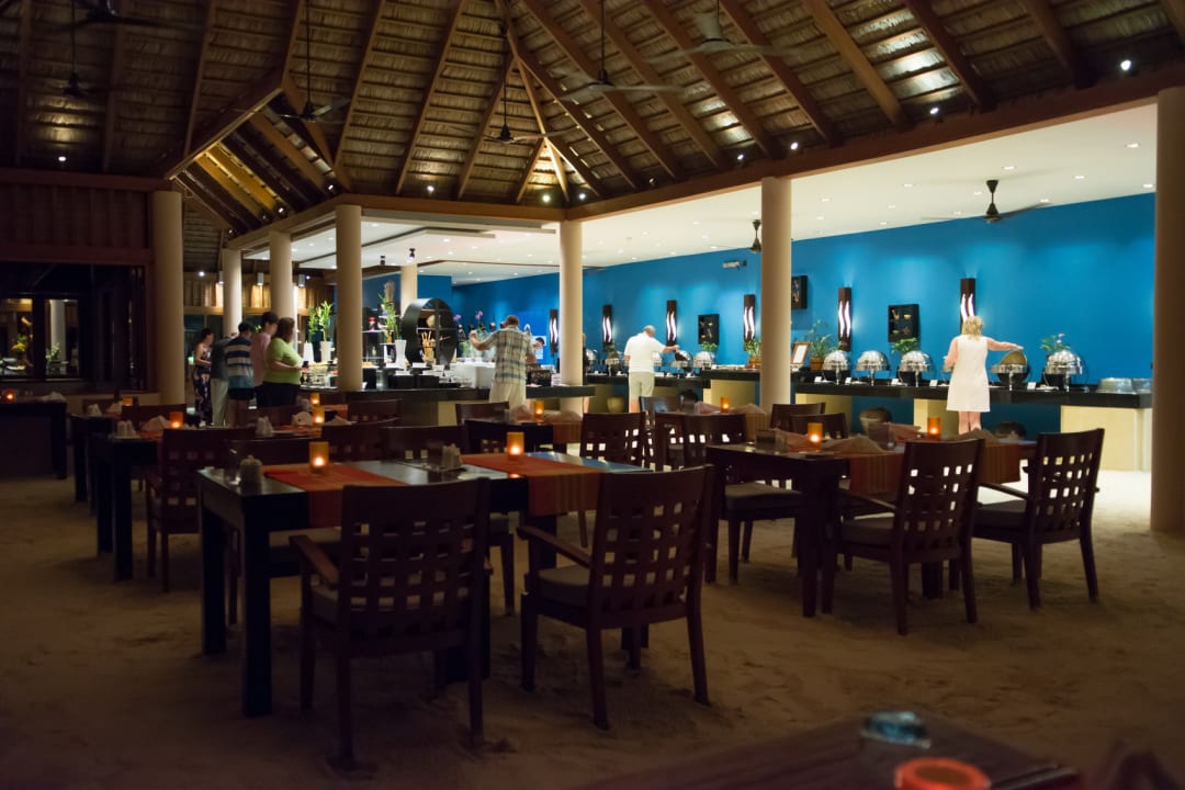 Restaurant Veligandu Maldives Resort Island