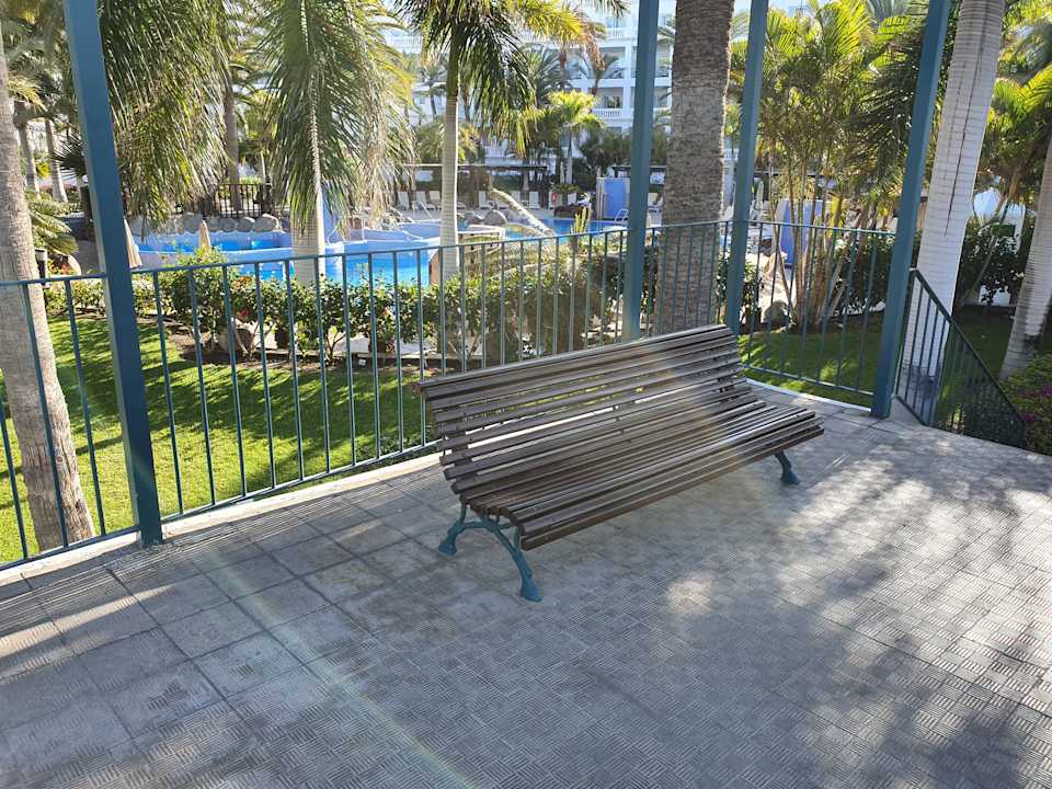 Gartenanlage Hotel Riu Palace Maspalomas Adults Only