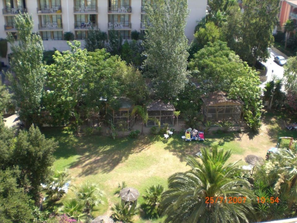 Gartenanlage Bahía de Alcúdia Hotel & Spa