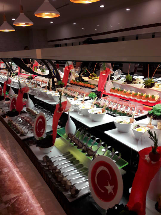 Dessertbuffet Aydinbey Kings Palace & Spa