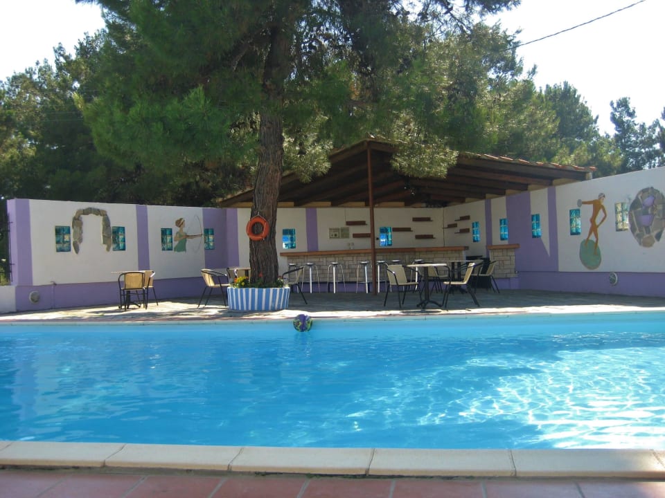 Poolanlage Hotel Artemis
