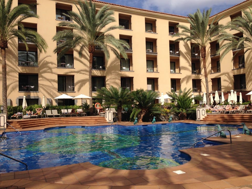 Der ruhige Pool Lopesan Costa Meloneras, Resort & Spa