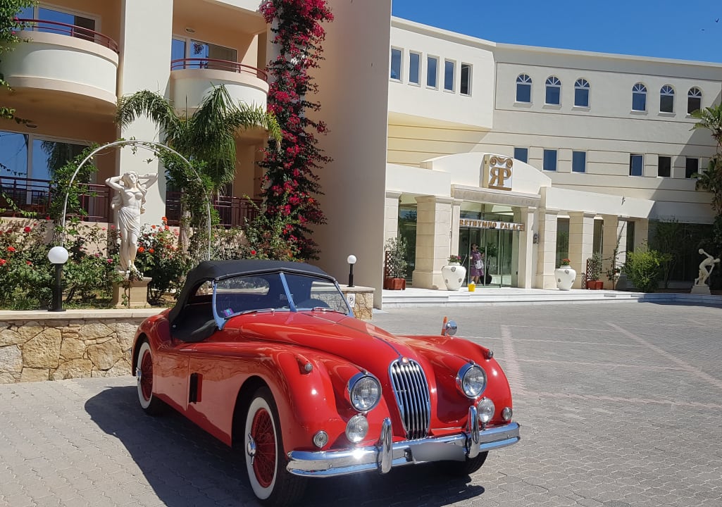 Außenansicht Rethymno Palace